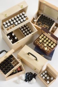 Wooden Aromatherapy Boxes by Polmac UK