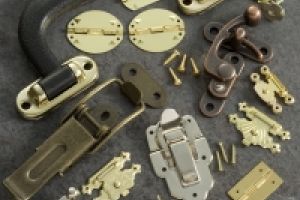 Polmac Brass & Nickel Plated Clasps & Misc Fixings