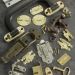 Polmac Brass & Nickel Plated Clasps & Misc Fixings