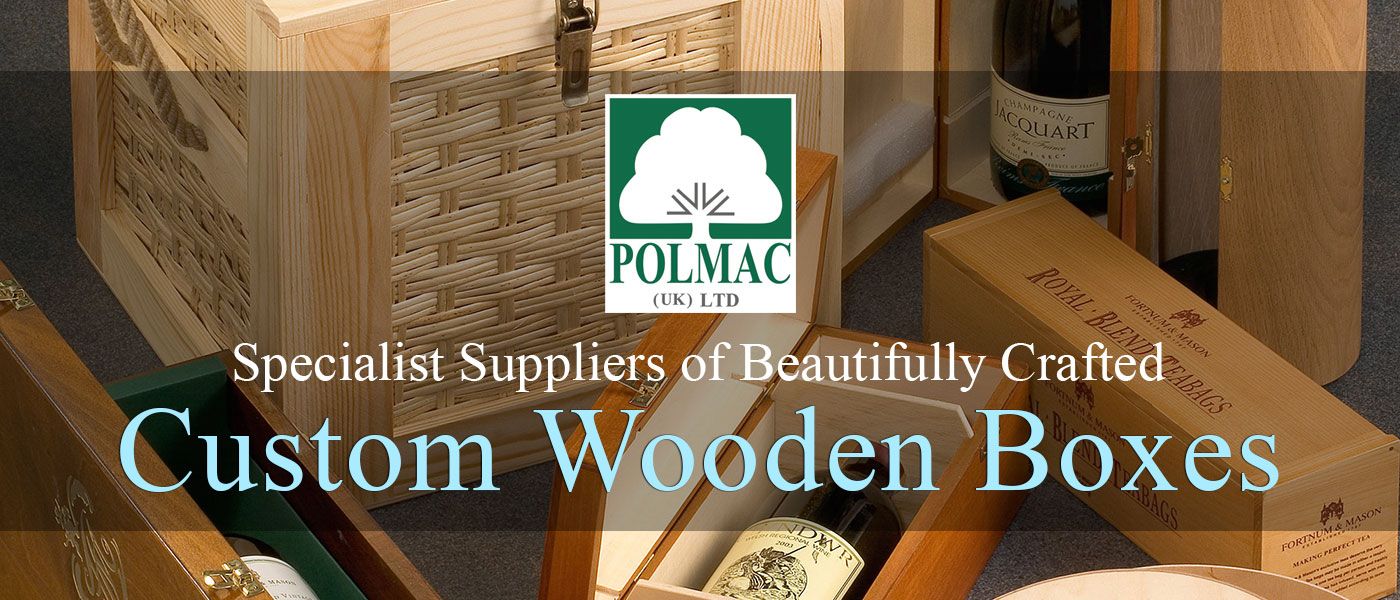 Custom Wooden Boxes made by Polmac UK