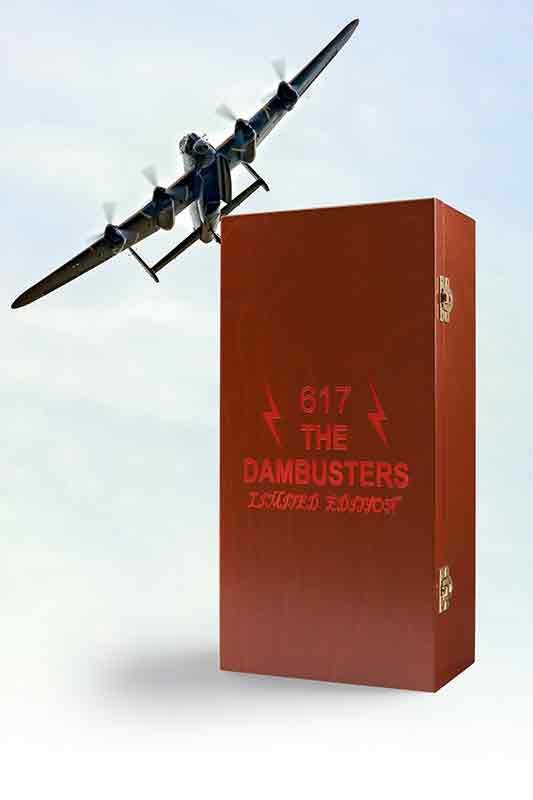 Dambusters Whisky Box