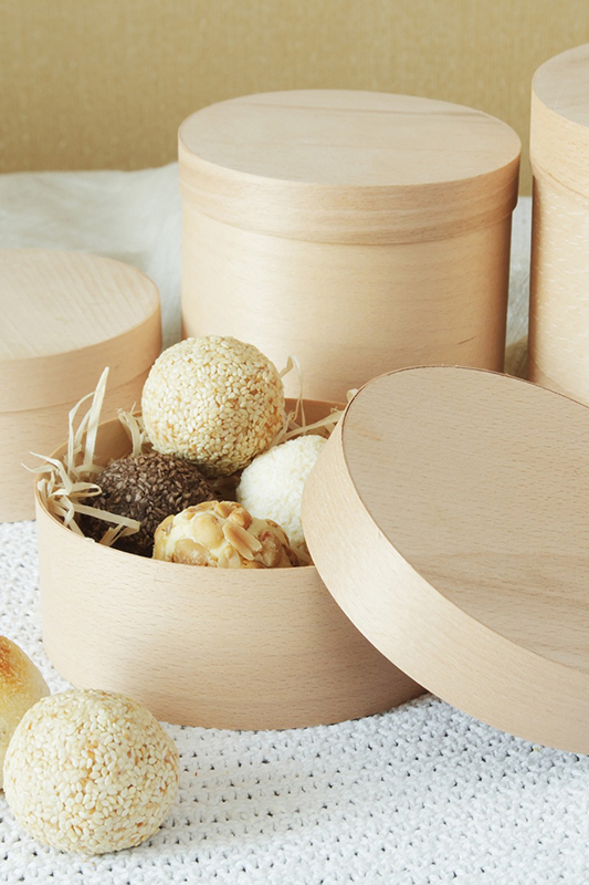 Wood Veneer Gift Box