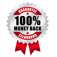 100% guarantee Badge