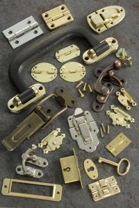 Polmac Brass & Nickel Plated Clasps & Misc Fixings
