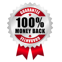 100% guarantee Badge