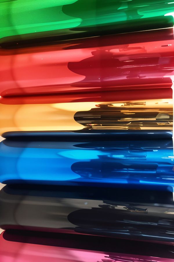 Coloured Printing Foils