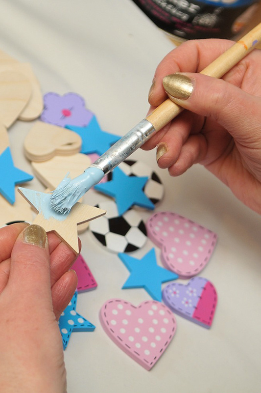 Painting Decorative Motifs