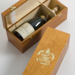 Custom made wooden Champagne Boxes - Polmac UK Ltd