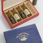 Bespoke Wooden Miniature Bottles Gift Packaging - Polmac UK Ltd