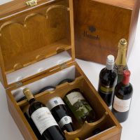 Wooden Wine & Champagne Boxes By Polmac UK Ltd
