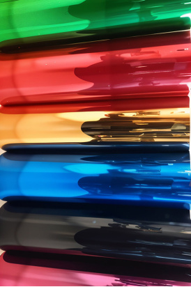 coloured foils