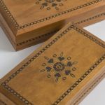 Custom Made Wooden Stationery Boxes - Polmac UK Ltd