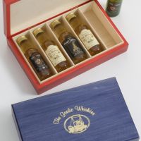 boîtes à whisky en bois sur mesure