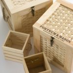 Custom Made Wooden Hamper Boxes - Polmac UK Ltd